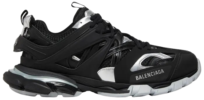Balenciaga Track Sneaker 'Black Silver'