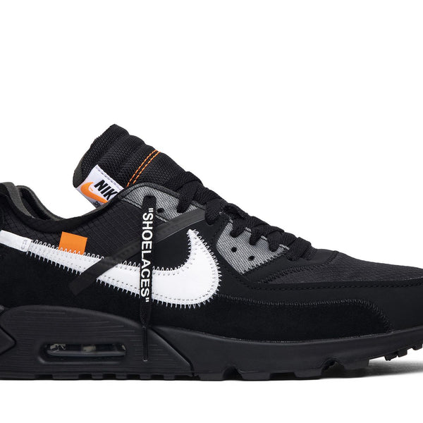 Off-White x Nike Air Max 90 'Black'