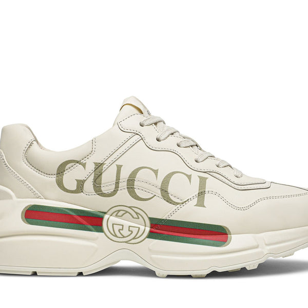 Gucci Wmns Rhyton Leather Sneaker 'Logo'