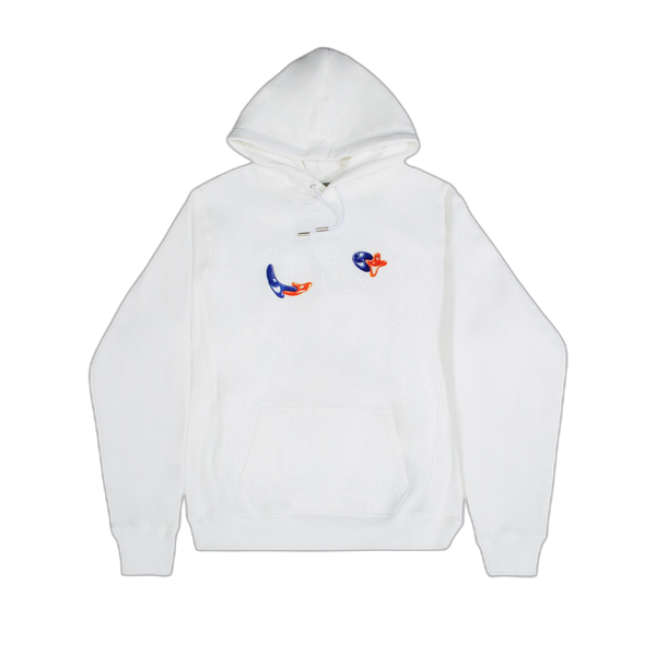 Dior Jojo's Patch And Embroidery Hoodie 'White'