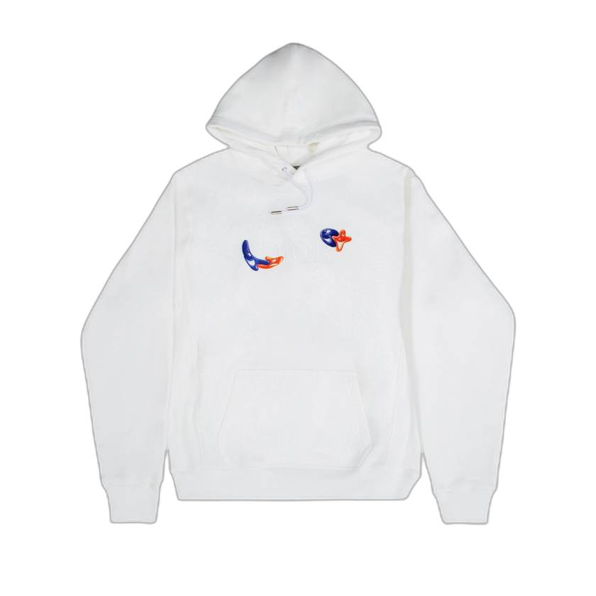 Dior Jojo's Patch And Embroidery Hoodie 'White'