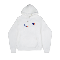 Dior Jojo's Patch And Embroidery Hoodie 'White'