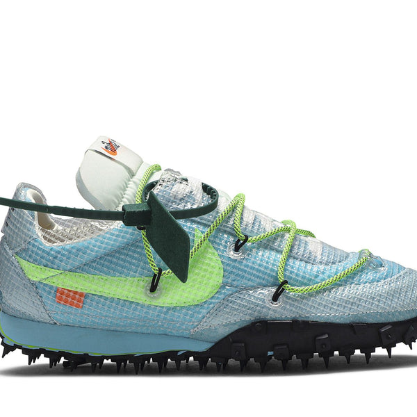 Off-White x Nike Wmns Waffle Racer 'Vivid Sky'