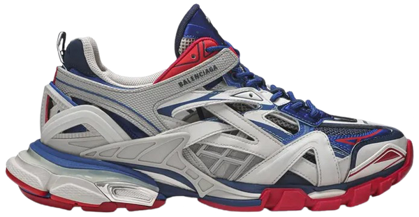 Balenciaga Wmns Track.2 Trainer 'Beige Blue Red'