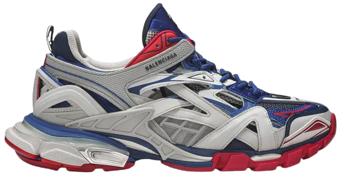Balenciaga Wmns Track.2 Trainer 'Beige Blue Red'