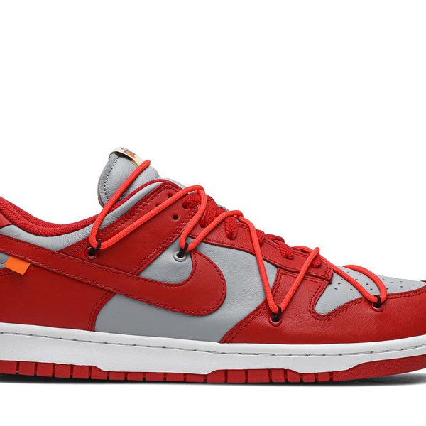 Off-White x Nike Dunk Low 'University Red'