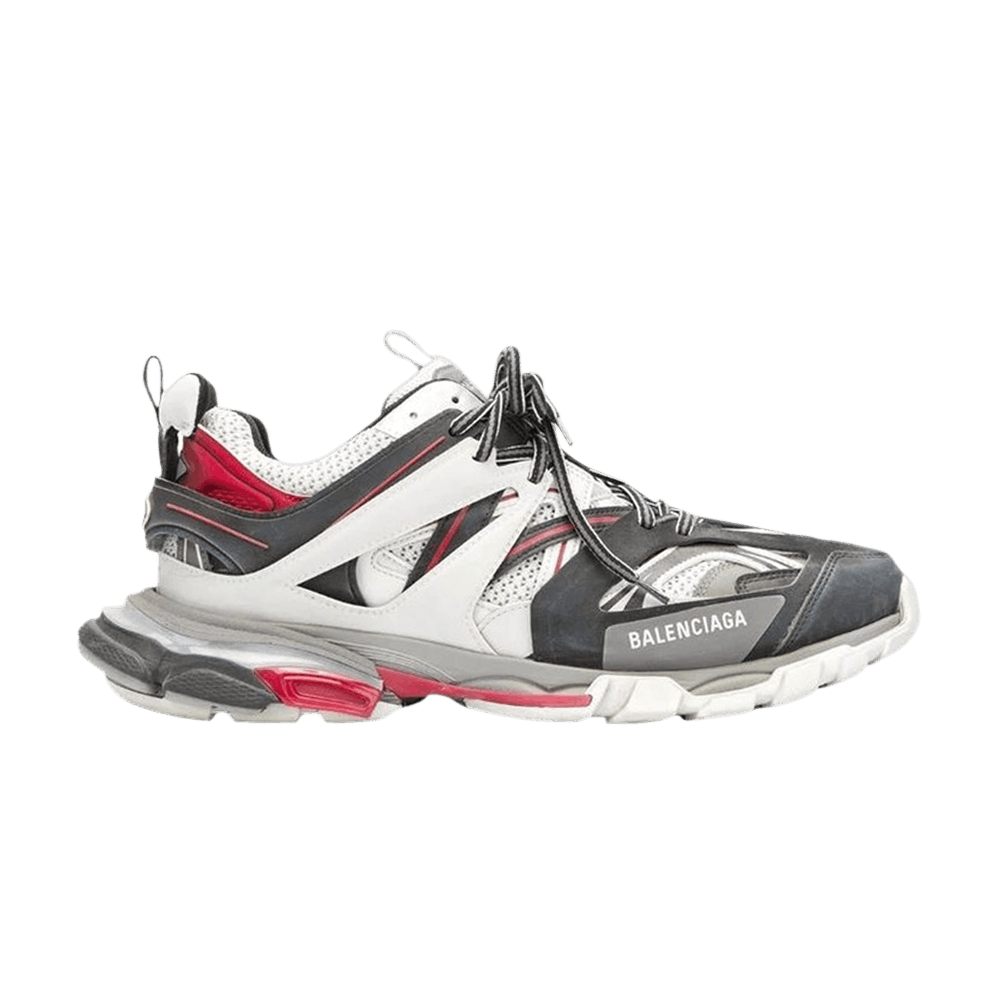 Balenciaga Track Trainer 'White Grey Red'