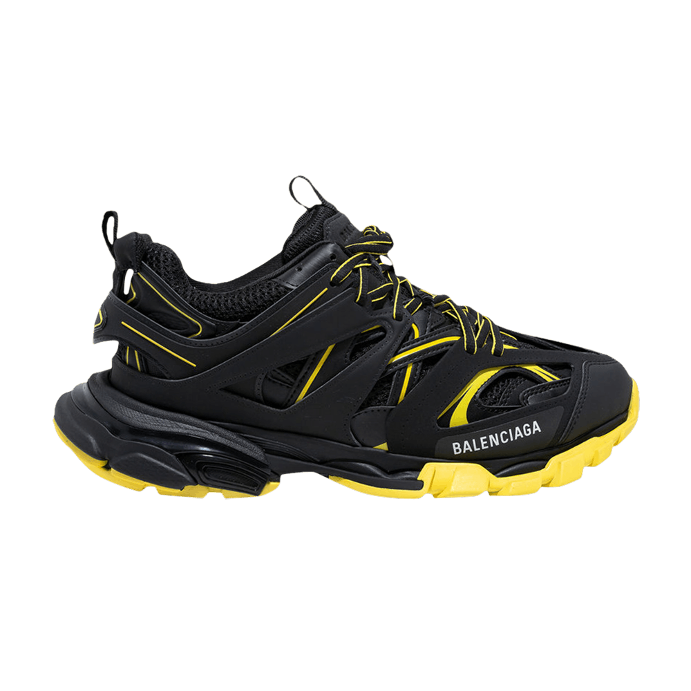Balenciaga Track Sneaker 'Black Yellow'