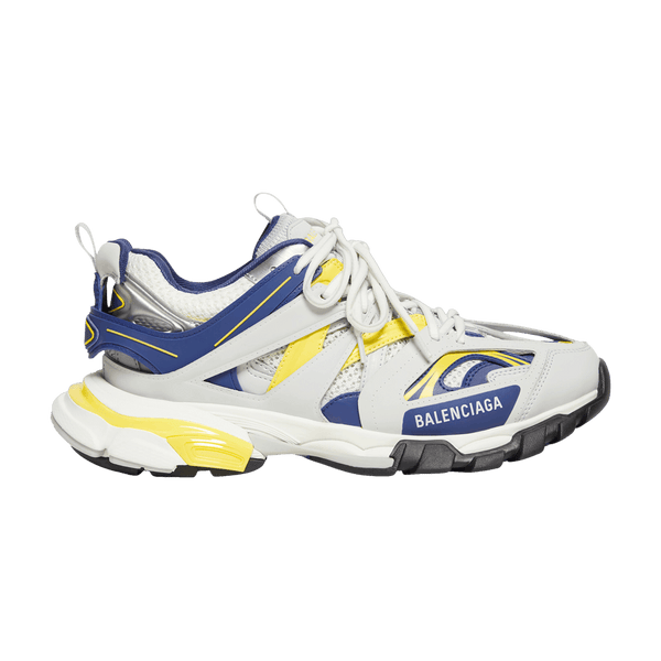 Balenciaga Track Sneaker 'White Dark Blue Yellow'