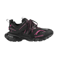 Balenciaga Wmns Track Sneaker 'Black Neon Pink'
