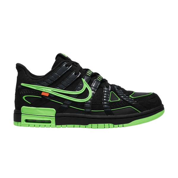 Off-White x Nike Air Rubber Dunk 'Green Strike'