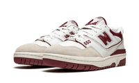 New Balance 550 Sea Salt Burgundy