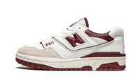 New Balance 550 Sea Salt Burgundy