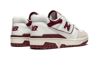 New Balance 550 Sea Salt Burgundy