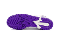 New Balance 550 White Purple