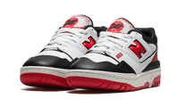 New Balance 550 White Red Black