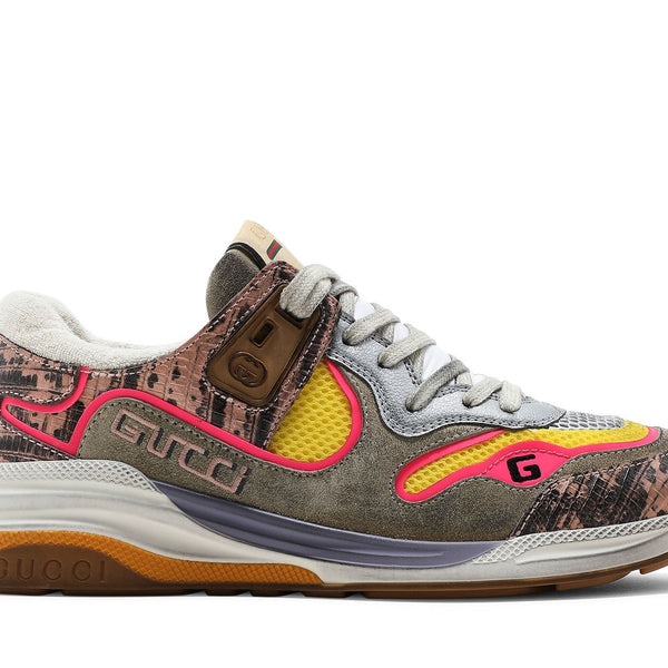 Gucci Wmns Ultrapace 'Pink Tejus Printed'