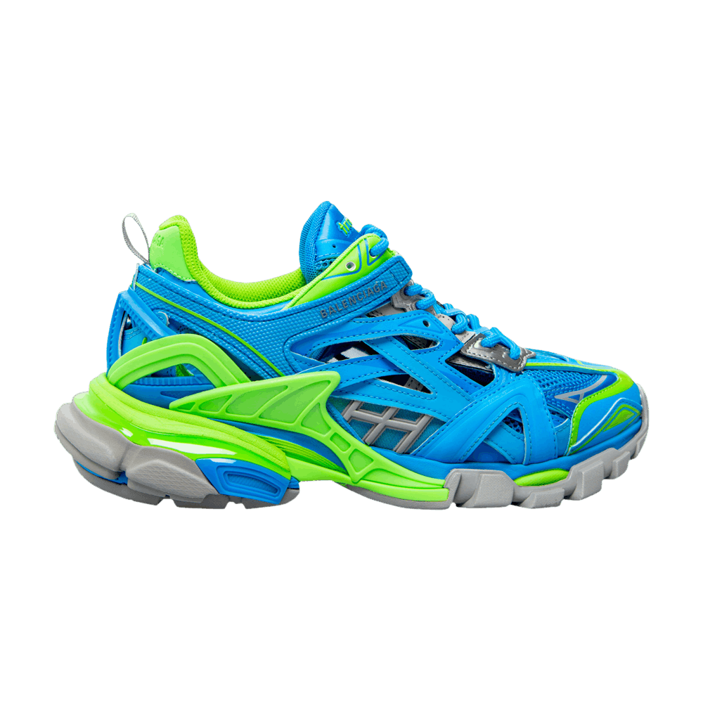 Balenciaga Track.2 Trainer 'Blue Green'