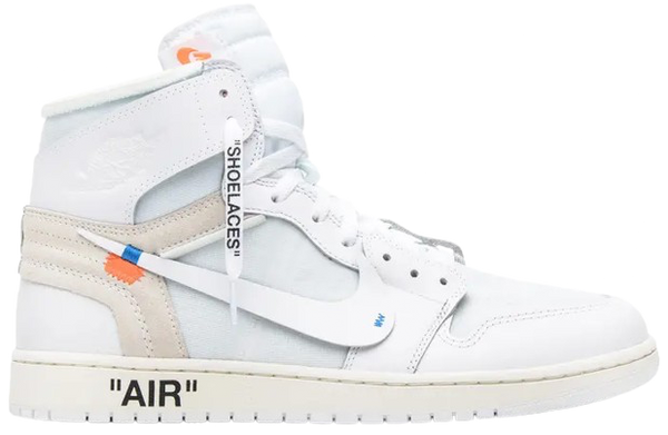 Off-White x Air Jordan 1 Retro High OG 'White' 2018