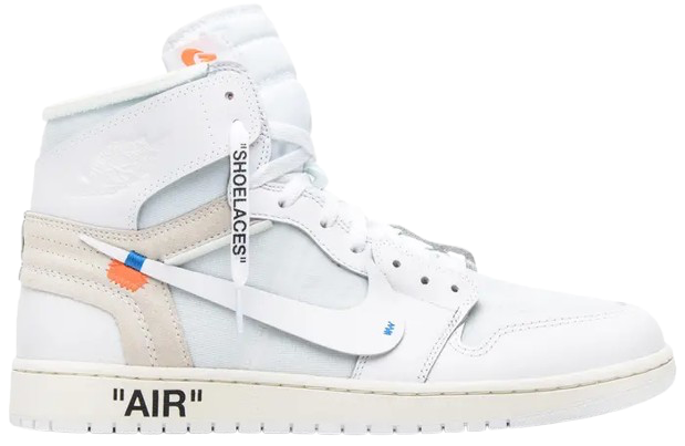 Off-White x Air Jordan 1 Retro High OG 'White' 2018