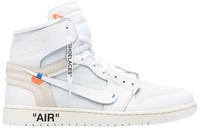Off-White x Air Jordan 1 Retro High OG 'White' 2018