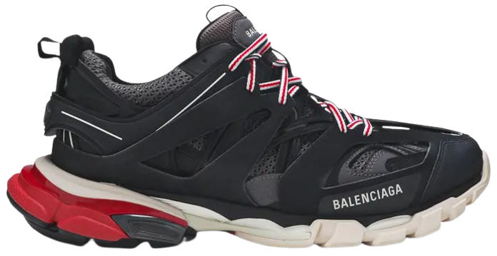 Balenciaga Track Trainer 'Black Red'
