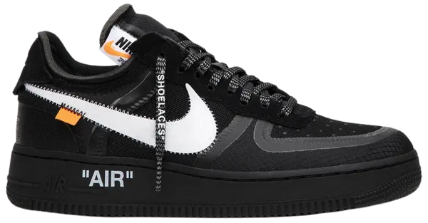 Off-White x Nike Air Force 1 Low 'Black'