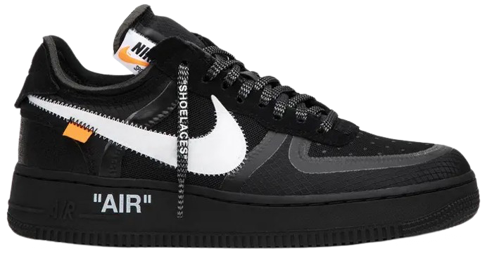 Off-White x Nike Air Force 1 Low 'Black'
