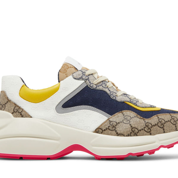 Gucci GG Rhyton 'Beige White Yellow'