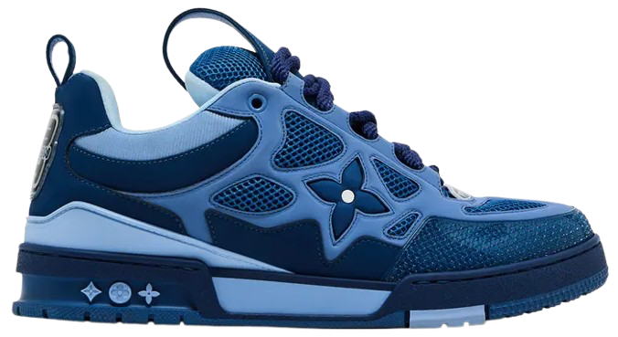 Louis Vuitton Skate Sneaker 'Blue Light Blue'