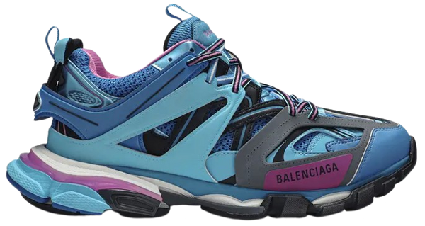 Balenciaga Track Trainer 'Light Blue Pink'