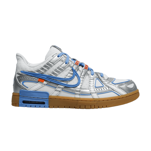 Off-White x Nike Air Rubber Dunk 'University Blue'