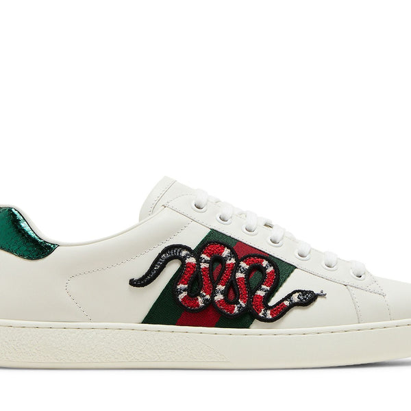 Gucci Ace Embroidered 'Snake'