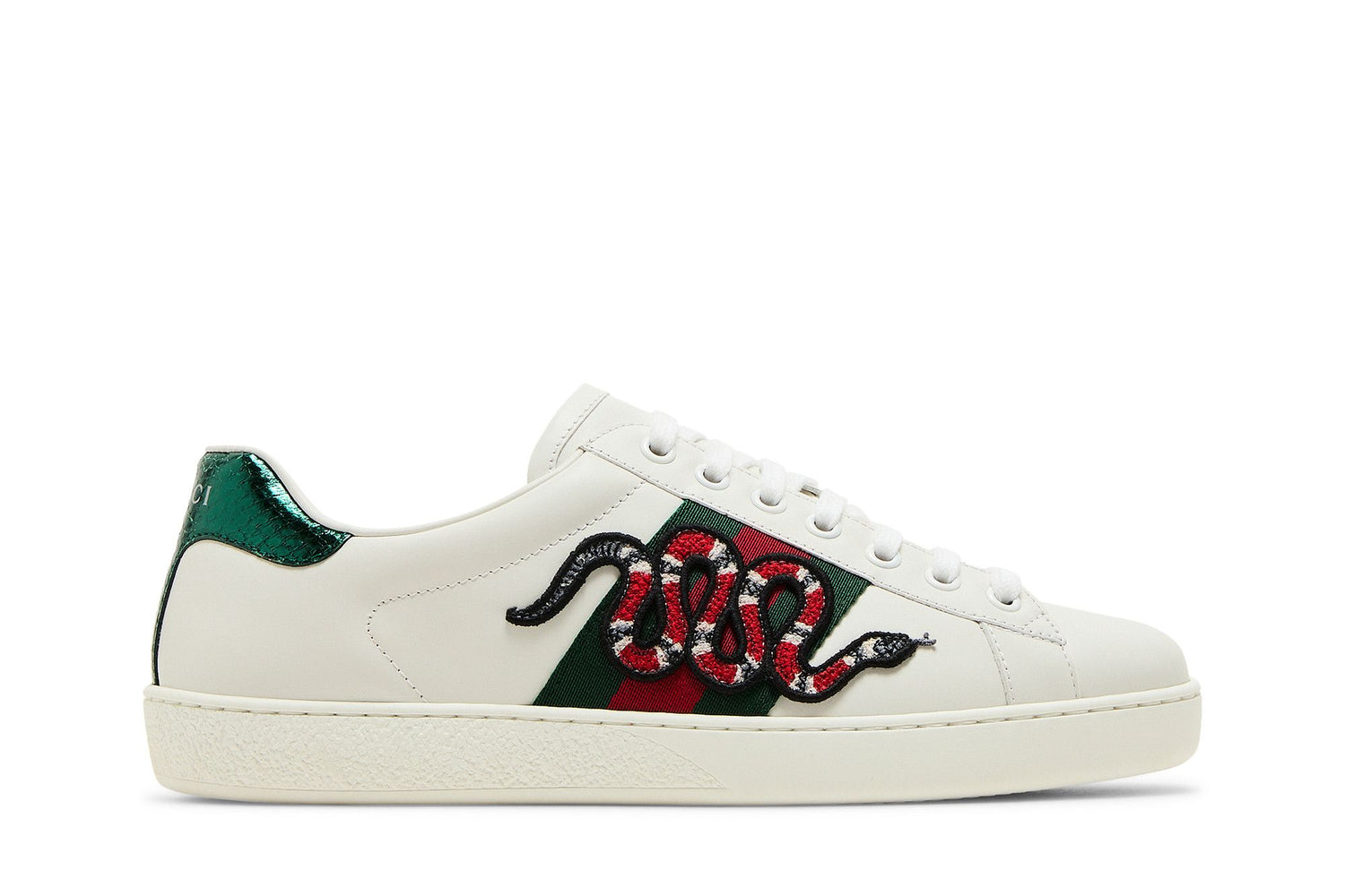 Gucci Ace Embroidered 'Snake'