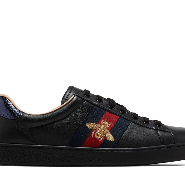 Gucci Ace Embroidered 'Black Bee'