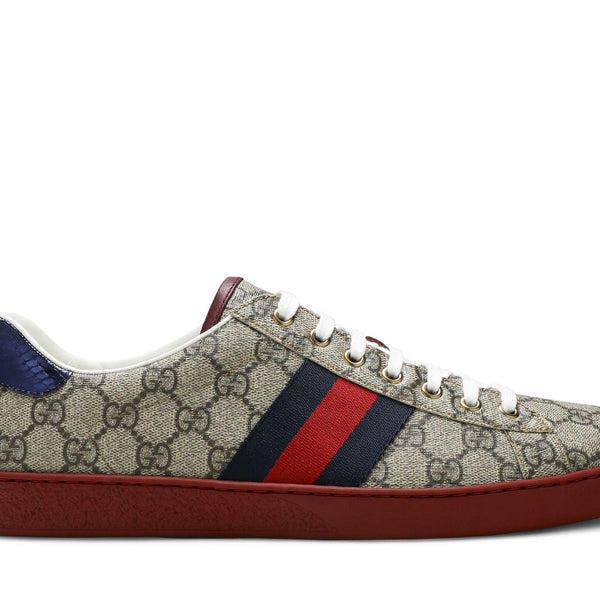 Gucci Ace GG Supreme 'Beige'