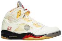 Off-White x Air Jordan 5 SP 'Sail'