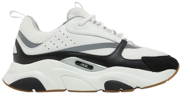 Dior B22 'White Black Gum'