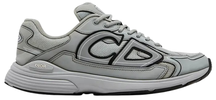 Dior B30 'Reflective CD30 - Grey'
