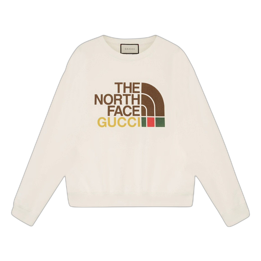Gucci x The North Face Sweatshirt 'Ivory'