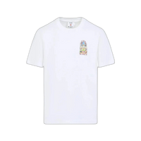 Casablanca Tennis Landscape Classic T-Shirt 'White' - M SS26 JTS 001 15 WHIT