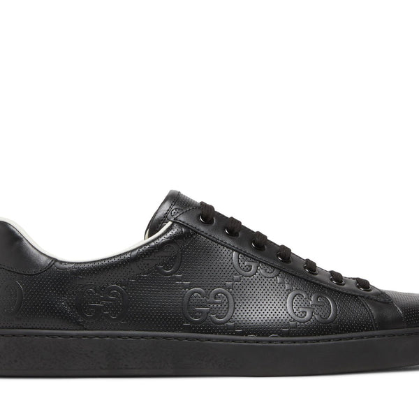 Gucci Ace 'GG Embossed - Black'
