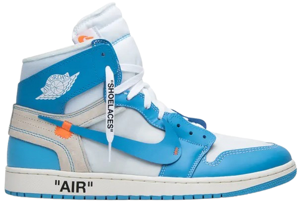 Off-White x Air Jordan 1 Retro High OG 'UNC'