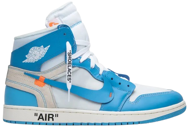 Off-White x Air Jordan 1 Retro High OG 'UNC'