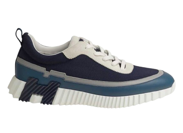 Hermes Bouncing Sneaker Multicouleur Bleu Marine