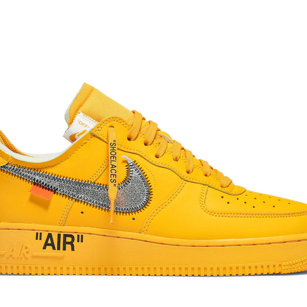 Off-White x Nike Air Force 1 Low 'Lemonade'