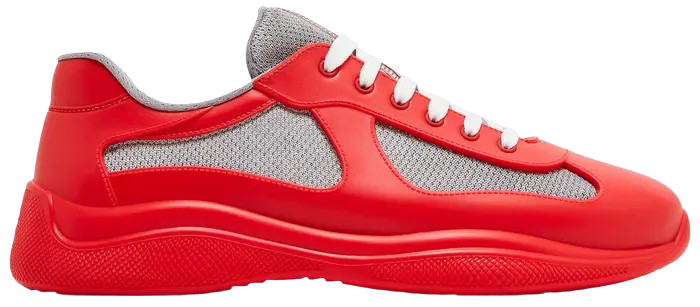 Prada America's Cup 'Soft Rubber - Red'