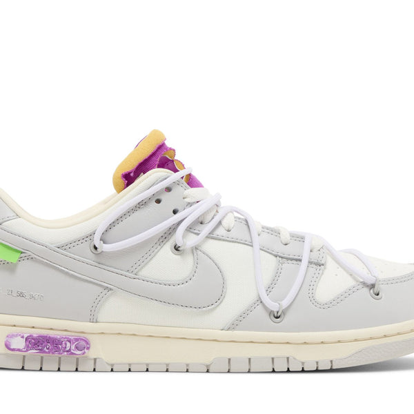 Off-White x Nike Dunk Low 'Lot 03 of 50'