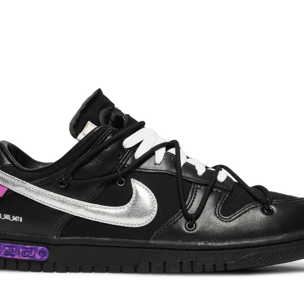Off-White x Nike Dunk Low 'Lot 50 of 50'