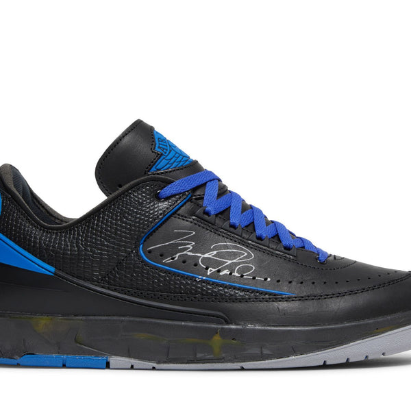 Off-White x Air Jordan 2 Retro Low SP 'Black Varsity Royal'